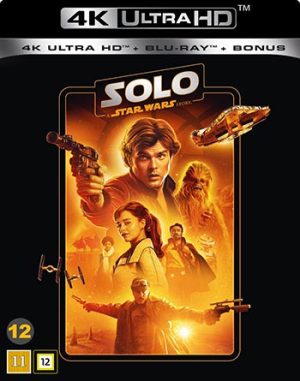SOLO - A STAR WARS STORY - 4K ULTRA HD + BLU-RAY SOLO - A STAR WARS STORY - 4K ULTRA HD + BLU-RAY